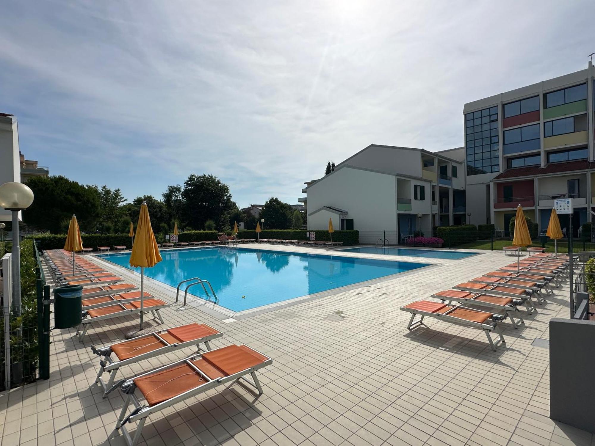 Villaggio Luna Swimmingpool- Agenzia Cocal Caorle Exteriér fotografie