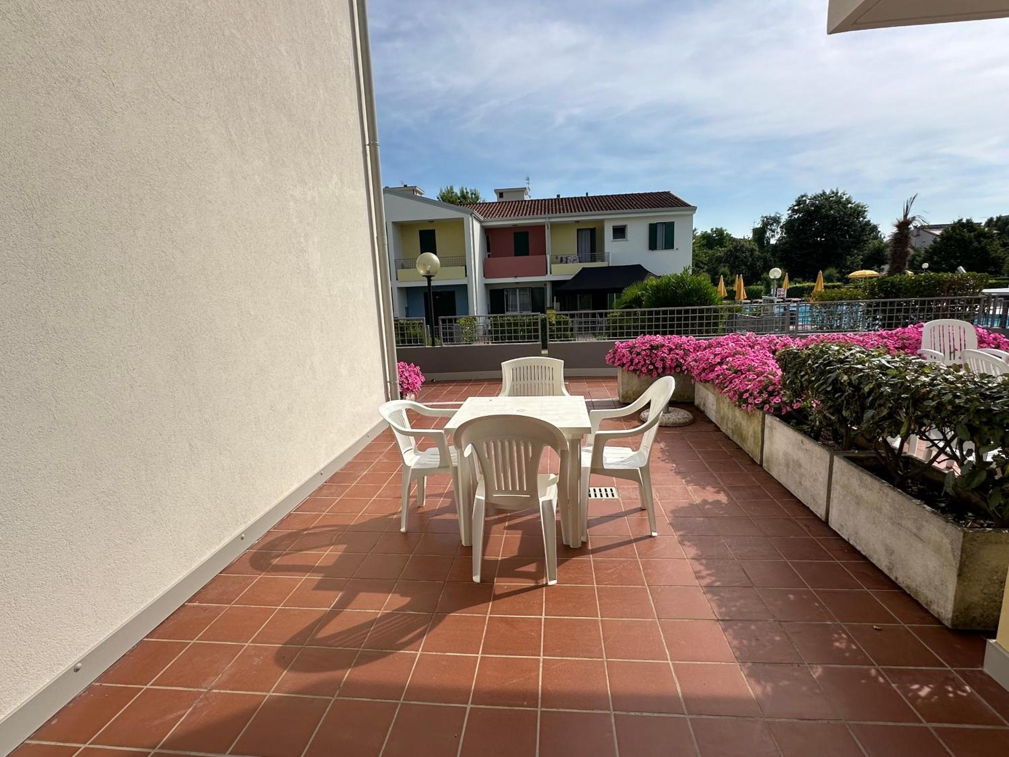 Villaggio Luna Swimmingpool- Agenzia Cocal Caorle Exteriér fotografie